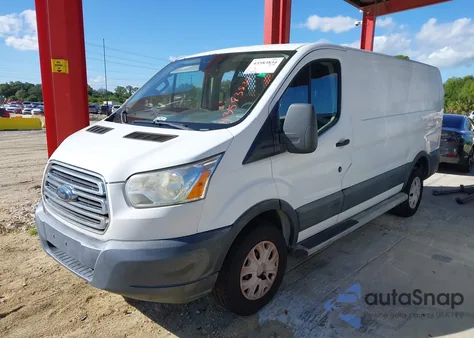2017 Ford Transit-250 z USA, uszkodzony, nr VIN 1FTYR1YM9HK510986